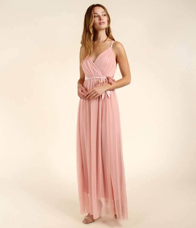 Robe Longue En Tulle 19 00 ROSE EDJI