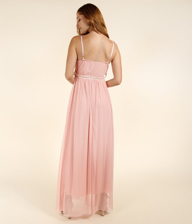 Robe Longue En Tulle 19 00 ROSE EDJI