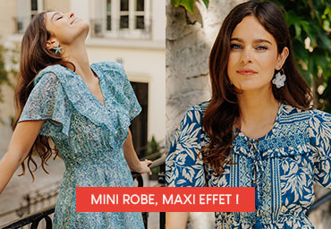 MINI ROBE, MAXI EFFET !