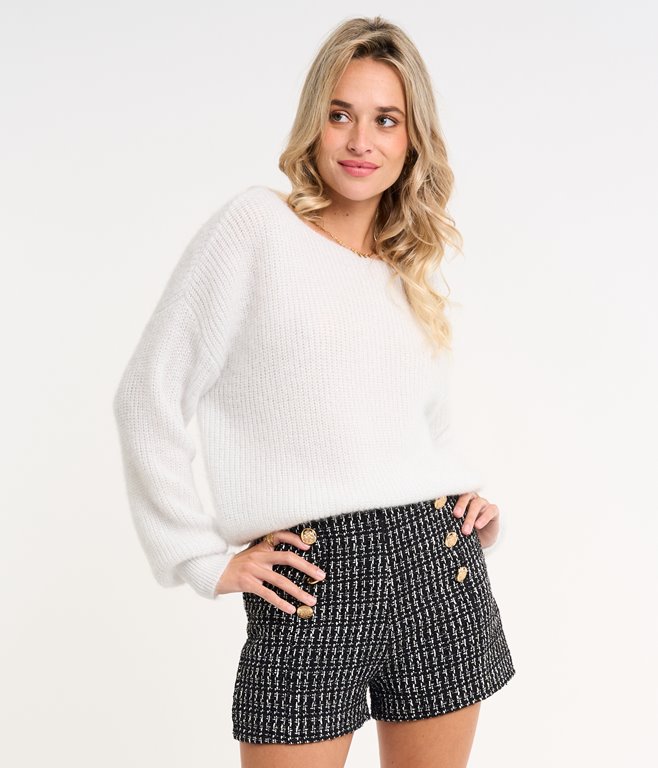 Pull tout doux Maxime