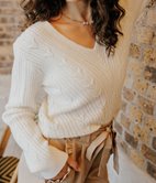 Pull torsadé Juliette