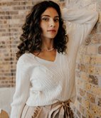 Pull torsadé Juliette