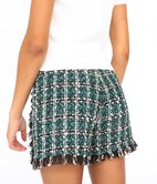 Short à frange Elise