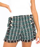 Short à frange Elise