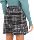 Jupe en tweed Fraya