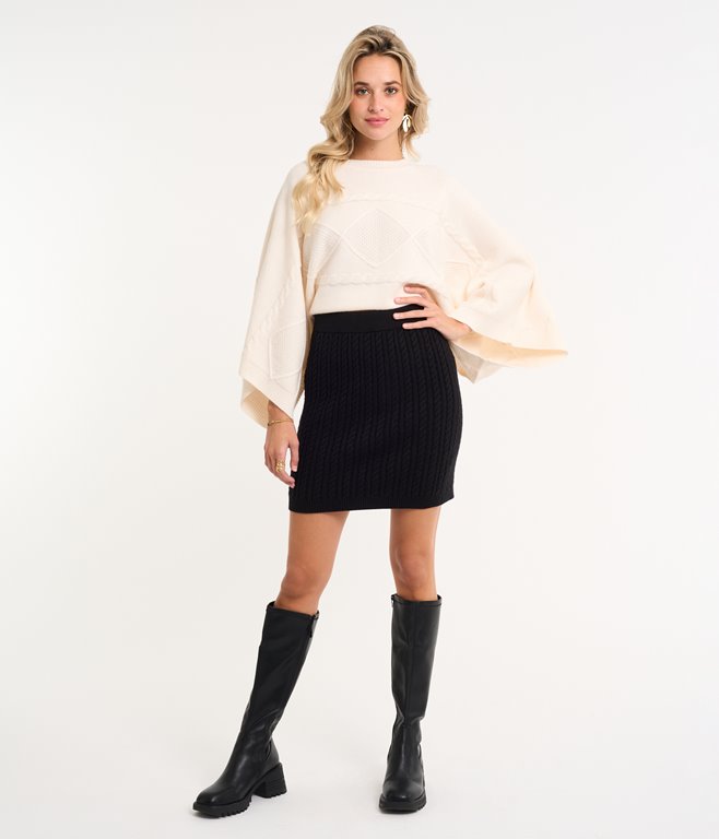 Jupe en maille Chloé