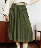 Jupe longue Mery plissée