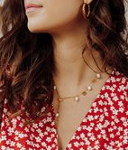 Boucles en acier inoxydable Manon