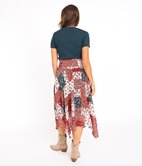 Jupe asymétrique Nolween