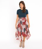 Jupe asymétrique Nolween