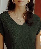 Collier en acier inoxydable Ethan