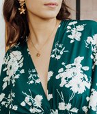 Boucles en acier inoxydable Linah