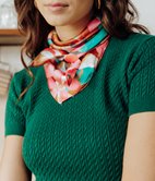 Foulard carré Joyfull