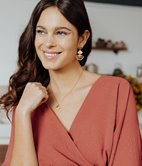 Boucles en acier inoxydable Sarah