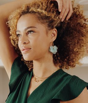 Boucles en acier inoxydable Ophelie