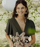 Boucles en acier inoxydable Denise