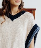 Pull sans manches Brice