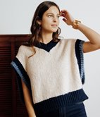 Pull sans manches Brice