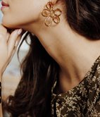 Boucles en acier inoxydable Elena