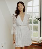 Robe dentelle Effy