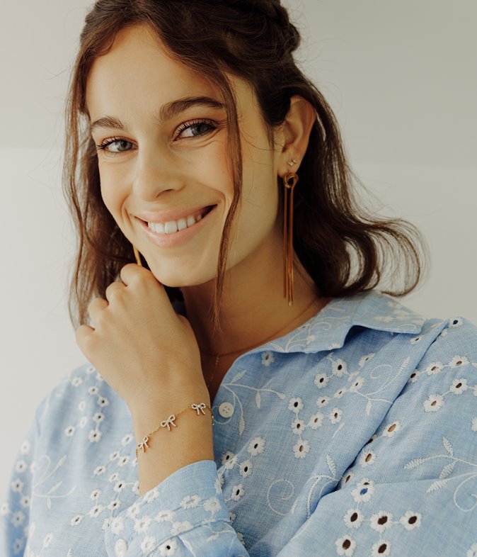 Bracelet en acier inoxydable Erwan 