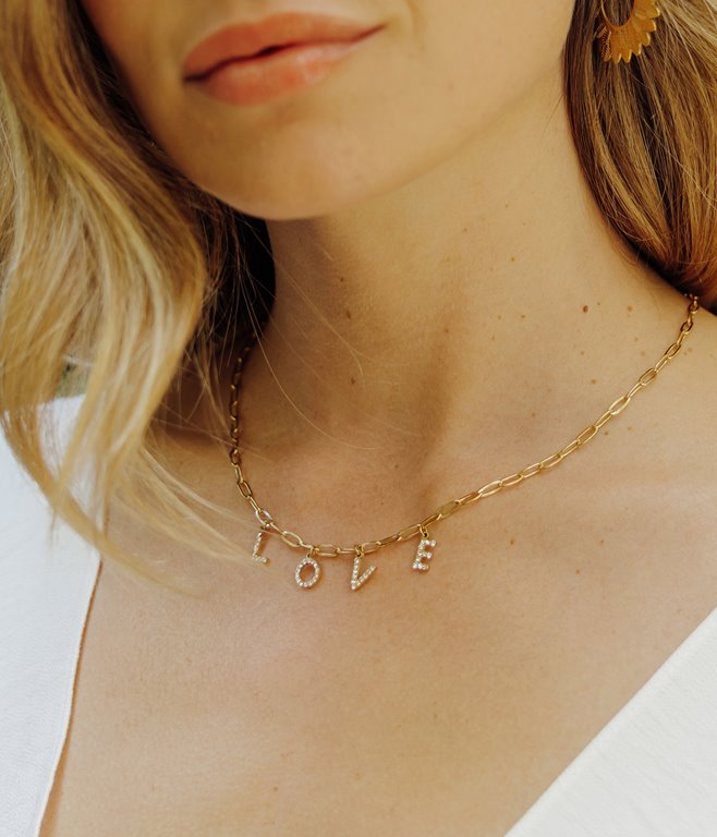Collier en acier inoxydable Evyn