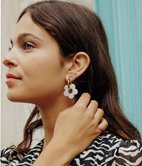 Boucles en acier inoxydable Agnes