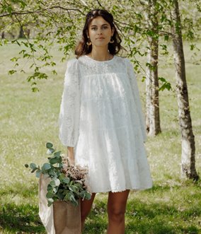 Robe doll Charlie