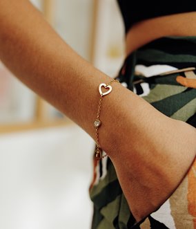 Bracelet en acier inoxydable Eddy
