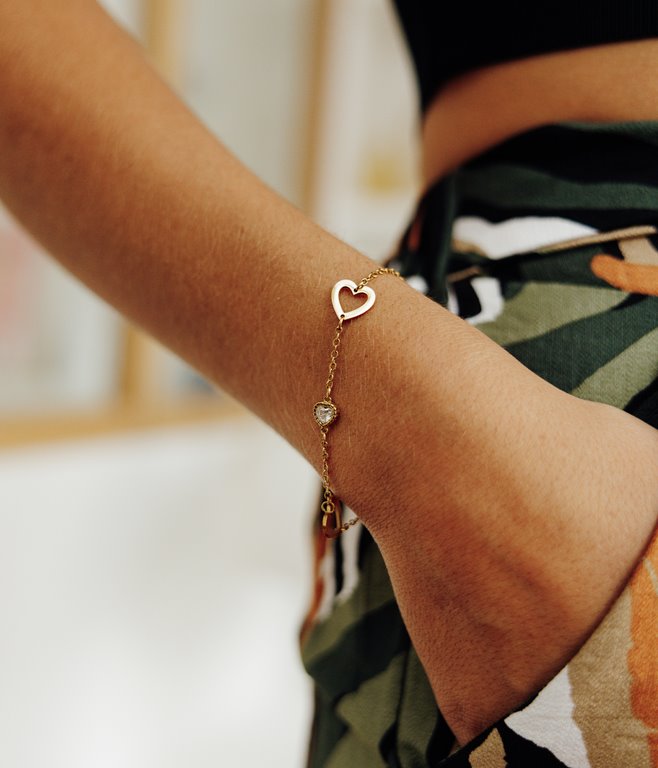 Bracelet en acier inoxydable Eddy