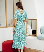 Robe longue Samia