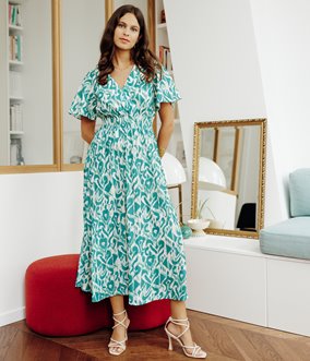 Robe longue Samia