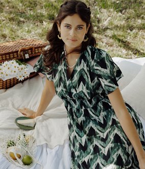 Robe longue Sonia