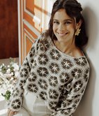 Top en crochet Amira