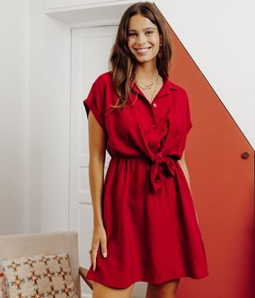 Robe chemise Clara