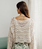 Top en crochet Cleo