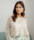 Top en crochet Cleo