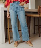 Jean large Nana