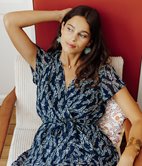 Robe Leafy cache-coeur