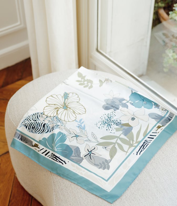 Foulard big carré Chloé