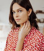 Bague en acier inoxydable Annie