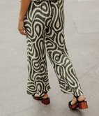 Pantalon large Autumn