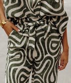 Pantalon large Autumn