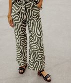 Pantalon large Autumn