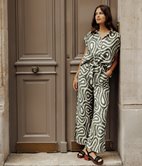 Pantalon large Autumn