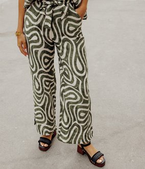 Pantalon large Autumn