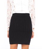 Jupe tressée Celina