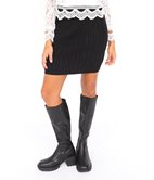 Jupe tressée Celina