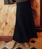 Jupe longue Luiz plissée