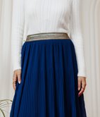 Jupe longue Mery plissée